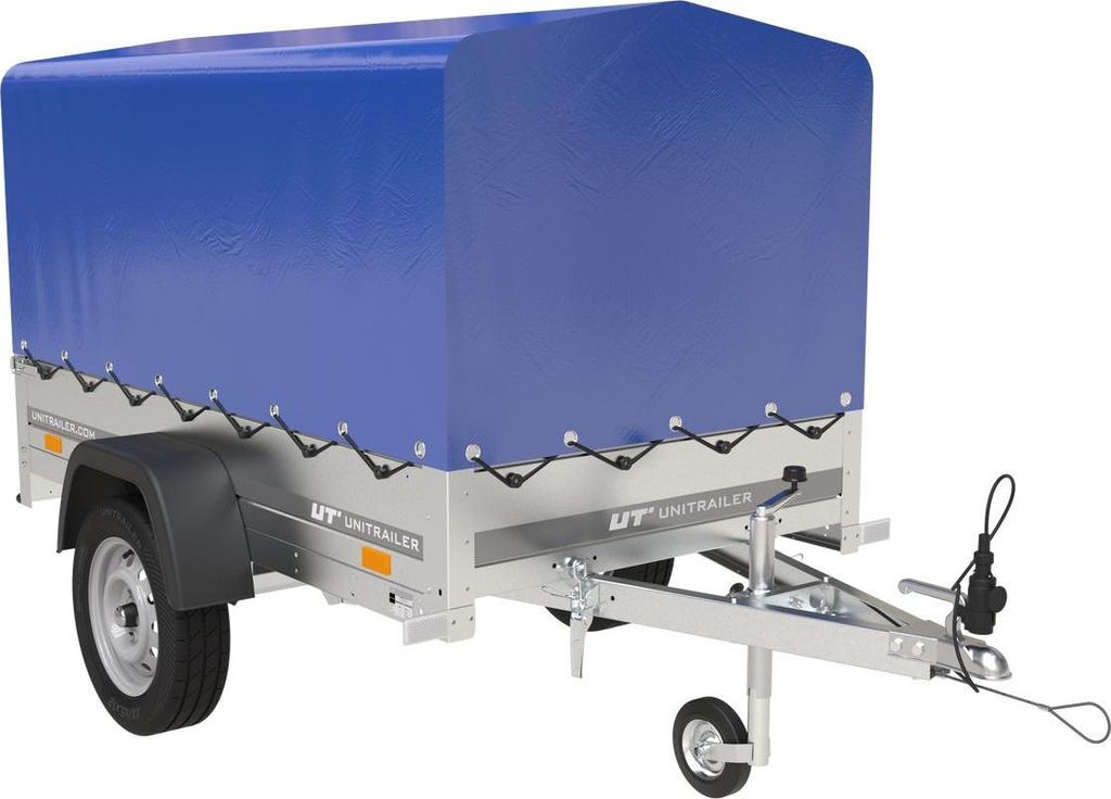 Jednoosový přívěs na pružinách 200x125 UNITRAILER GARDEN Obrázek produktu 