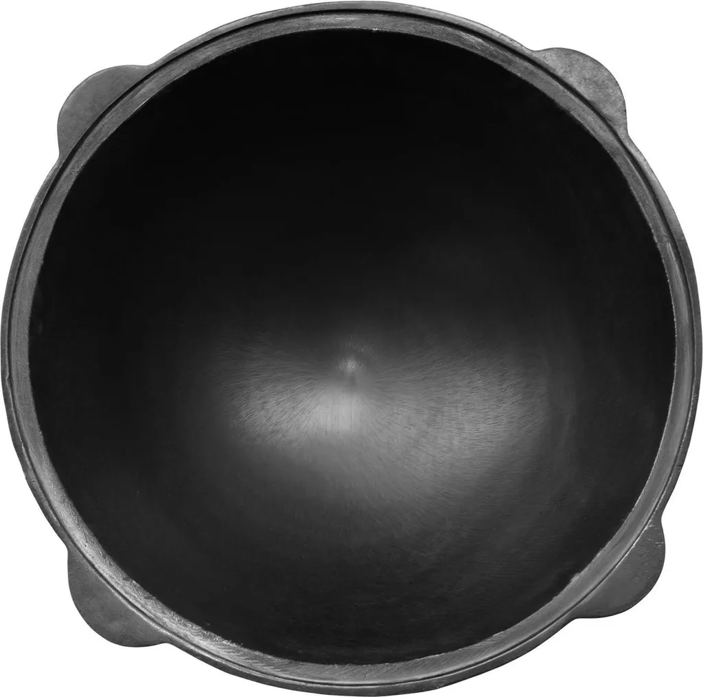 Kazan 12L Namangan in Ghisa Originale con Coperchio - Offerta BBQ Online - 9