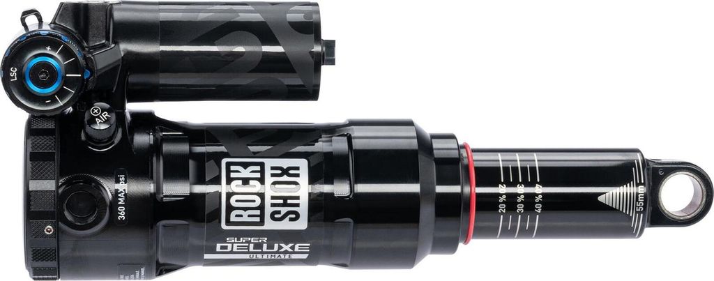 ROCKSHOX Federbein "Super Deluxe Ultimate RC2T", Federu