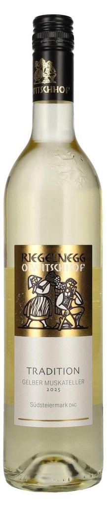 Riegelnegg Gelber Muskateller Tradition Südsteiermark DAC 2025 11,5% Vol. 0,75l