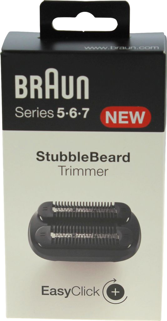 Braun EasyClick, Głowica goląca, 1 głowic(e), Czarny, Zdjęcie produktu 