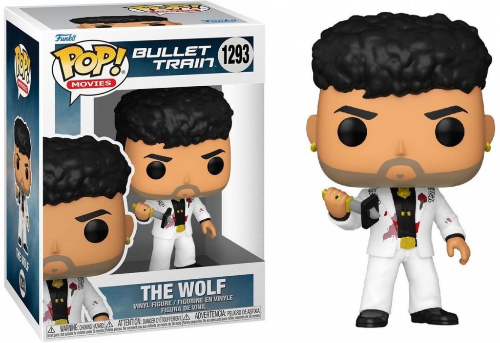 Funko POP! Bullet Train The Wolf 1293 figúrka Obrázok produktu 