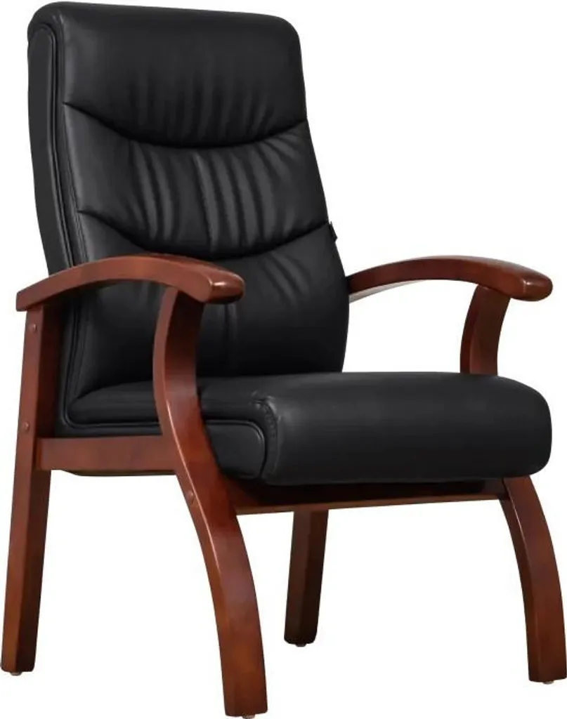Chaise COMFORT Noire : Finissez-en avec le Mal de Dos durant vos Repas