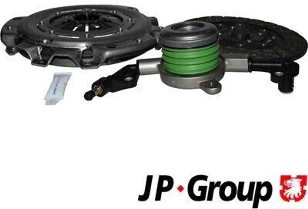 Kit d'embrayage complet pour moteurs à volant bimasse - JP GROUP 240mm