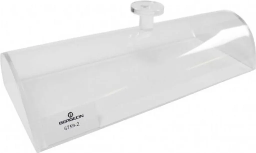 Couvre-Mouvement Bergeon 6759-2 en Plexiglas Transparent 90x225x43mm
