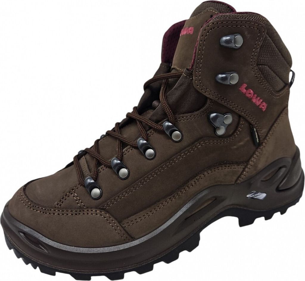 Lowa Renegade GTX Mid Wanderstiefel Braun Produktbild 