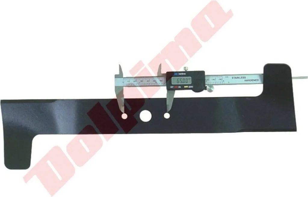 Lame GGP Soufflante 460-115 en Acier Trempé Haute Résistance 46 cm