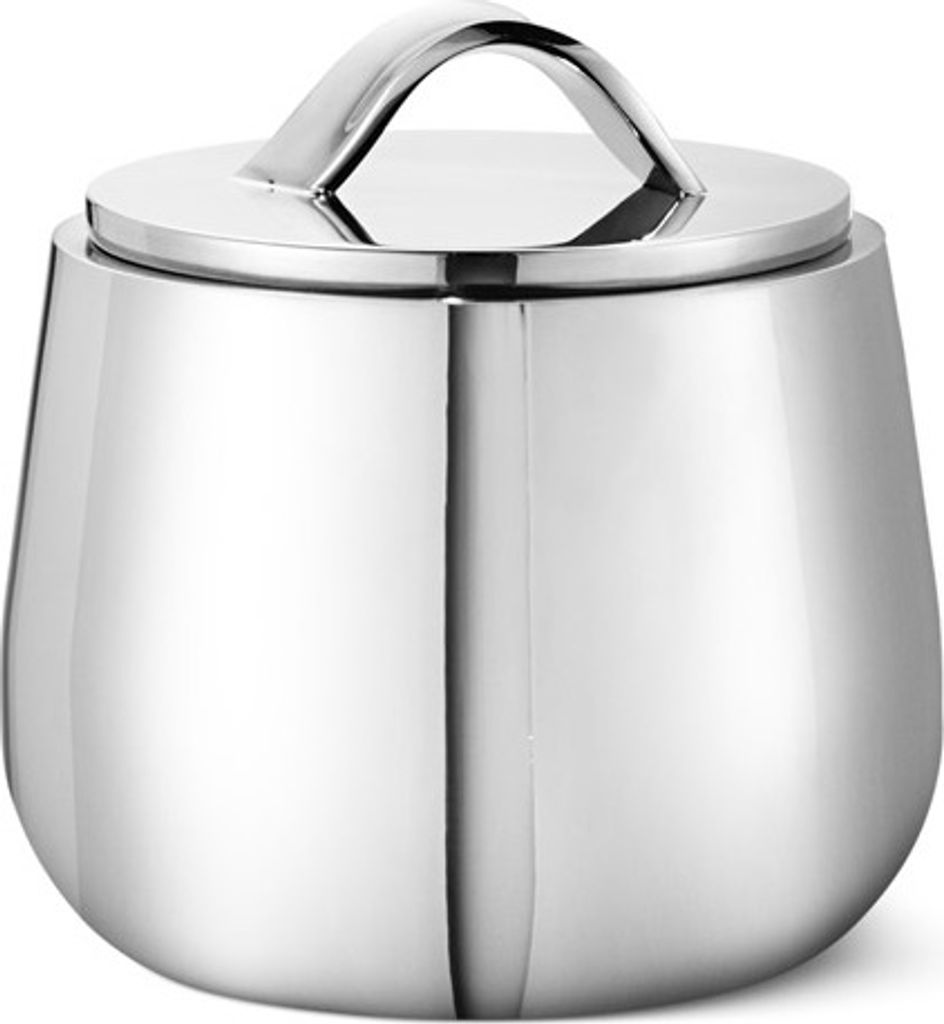 Georg Jensen HELIX SUGAR BOWL STAINLESS STEEL 25 CL 10015897