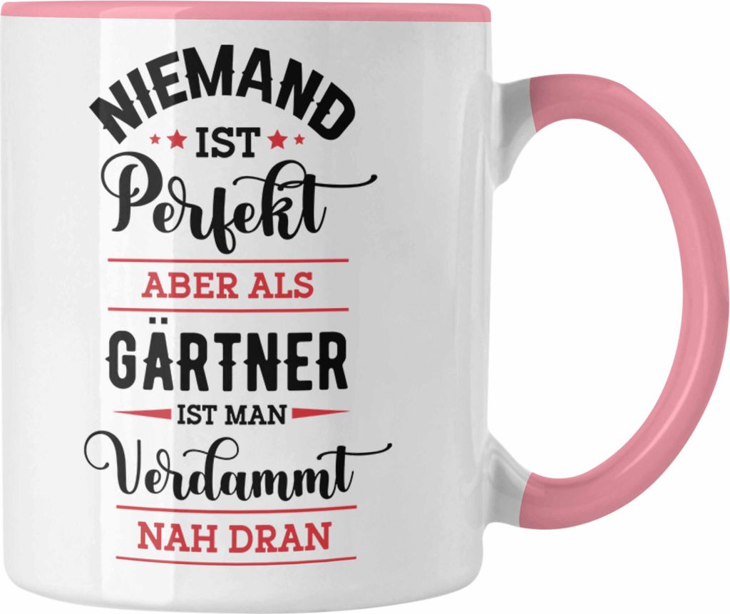 Trendation - Gärtner Tasse Geschenk Hobbygärtner Produktbild 