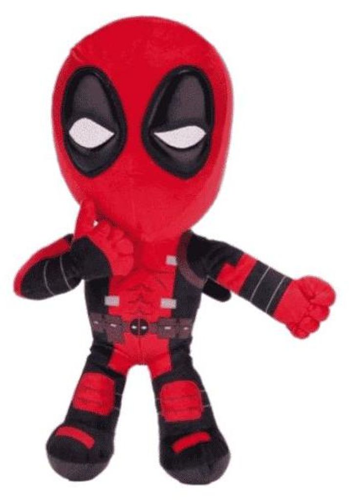 Deadpool Marvel - "Thumbs Up" - Pluche Knuffel - 35 cm Produktbild 