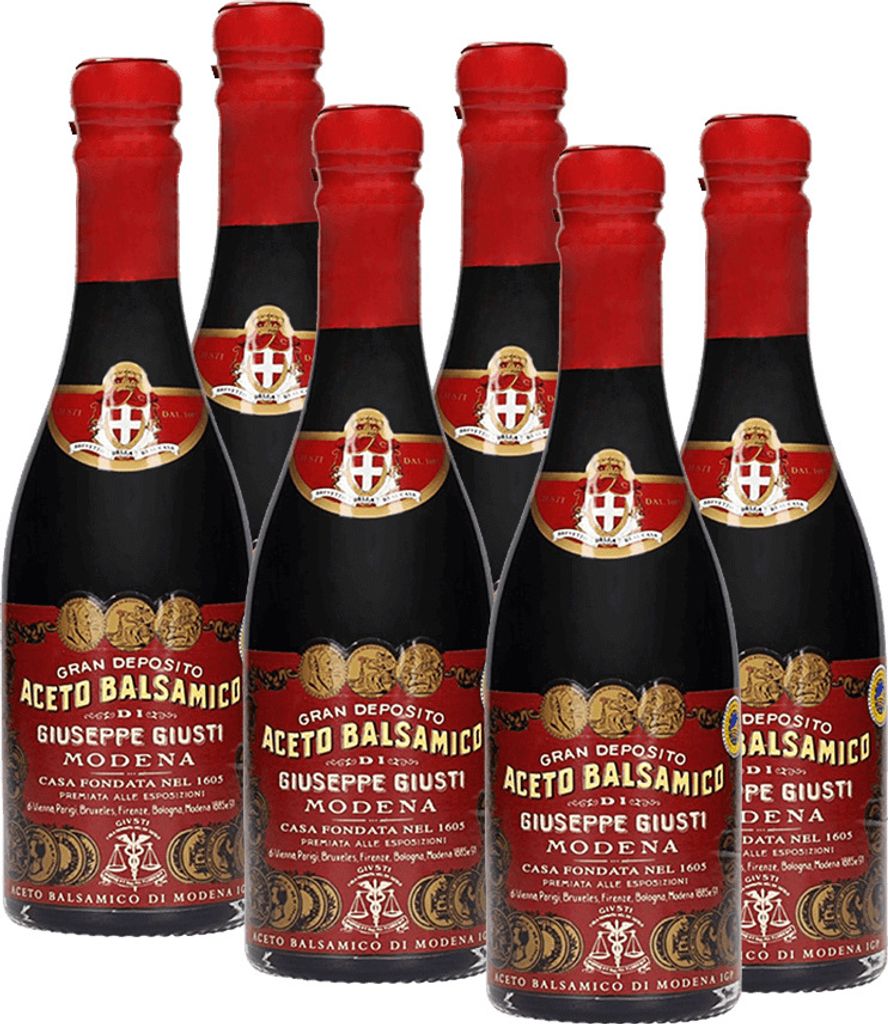 Giuseppe Giusti Il Denso - Aceto Balsamico di Modena (6x250ml)