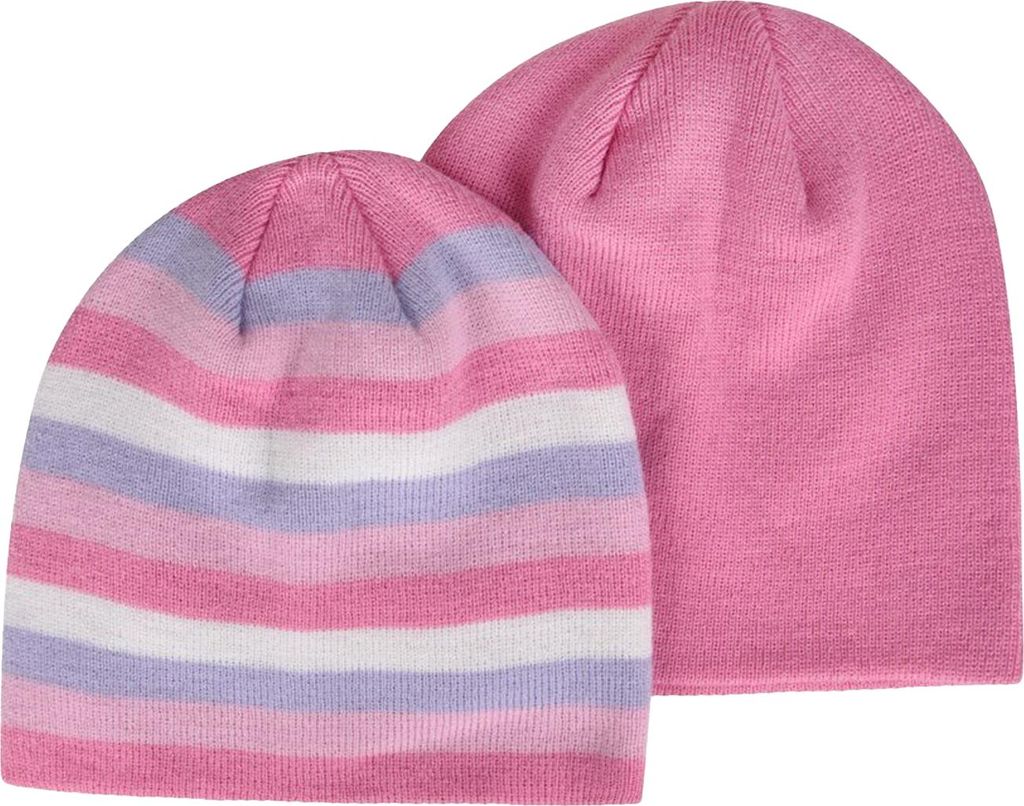 Mountain Warehouse - Mütze für Kinder (2er-Pack) MW4735 (Einheitsgröße) (Pink)