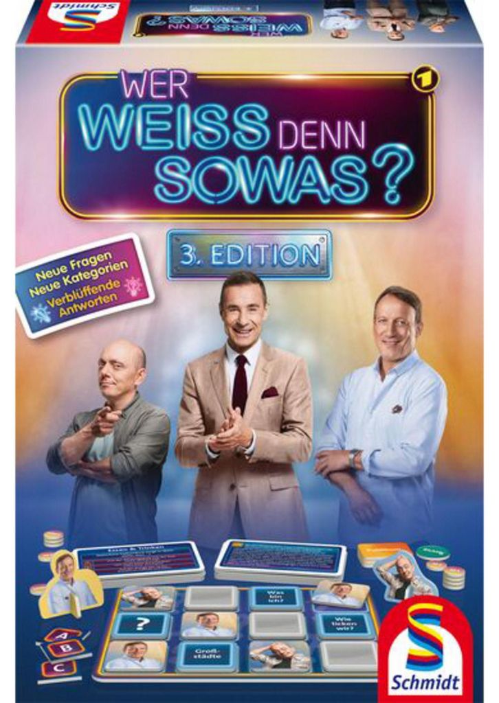Wer weiss denn sowas? 3rd Edition