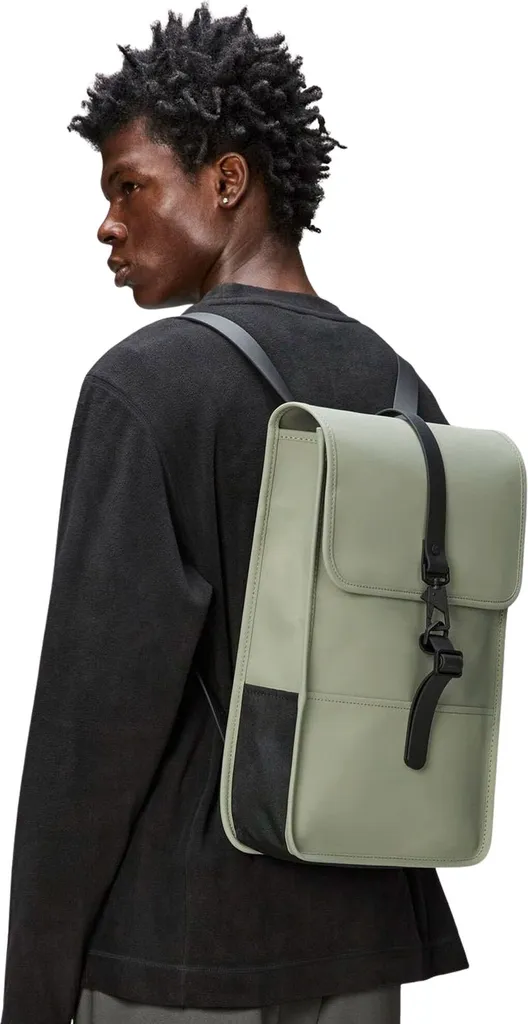 Sac à dos Rains 1302 Drift mat - Finition imperméable de haute qualité - 5