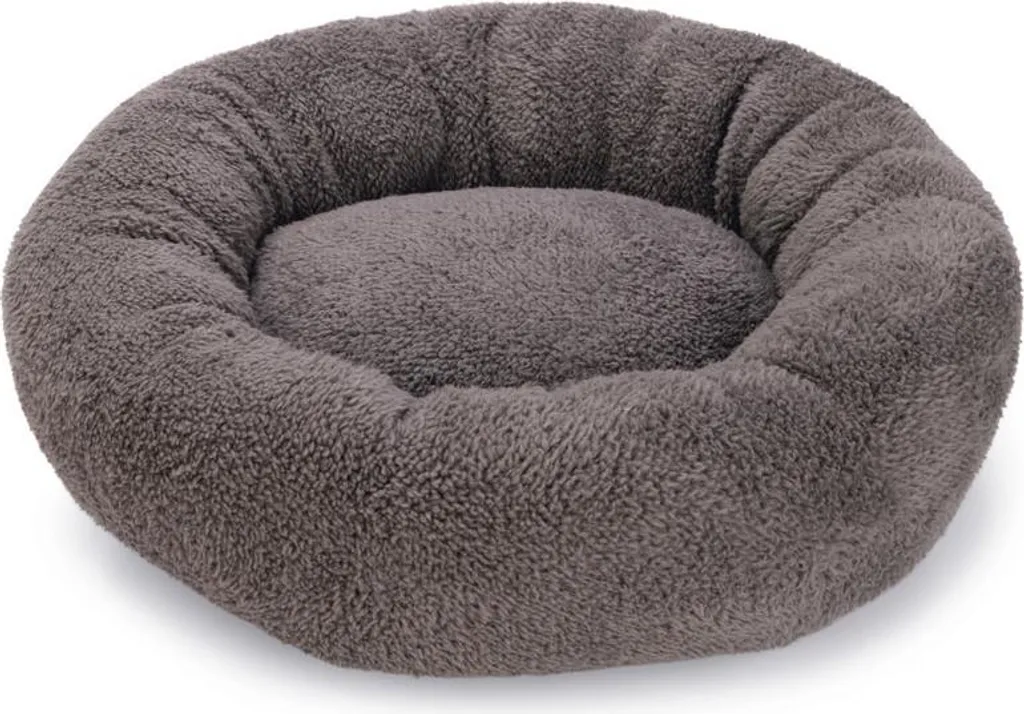 Lit pour Chat Beeztees Kavi Gris 45cm - Fini les Poils sur le Canapé