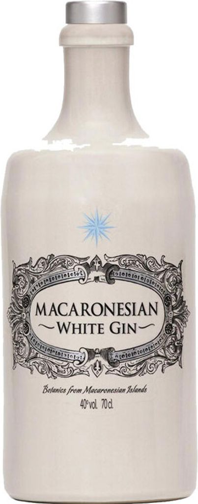 Macaronesian White Gin 700ml 40% Vol.