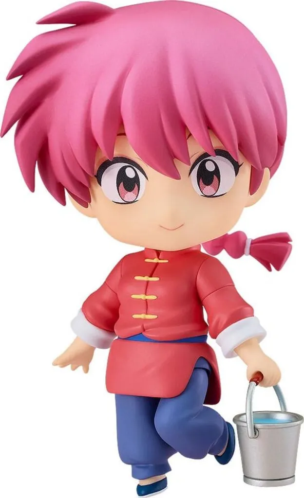 Figurine Nendoroid Ranma 1/2 fille pour collection - 10cm avec socle