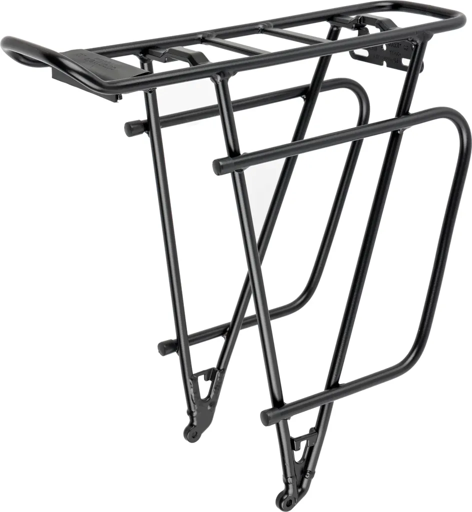 Atranvelo Tour 365BS Porte-bagages 28 pouces avec système AVS Noir