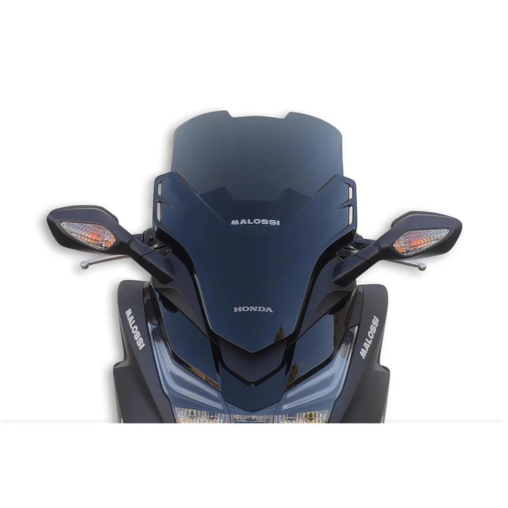 Bulle Sport Malossi fumé noir pour scooter Honda Forza 125 dès 2015