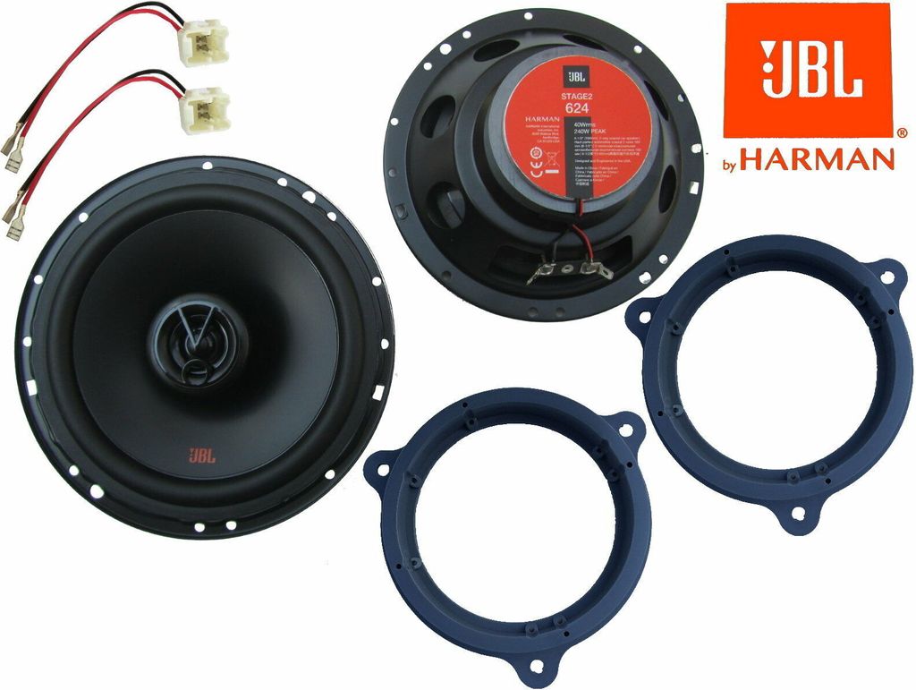 JBL passend für Hyundai i10 AC3 20-23 Lautsprecher Set Tür Front Heck 480 W