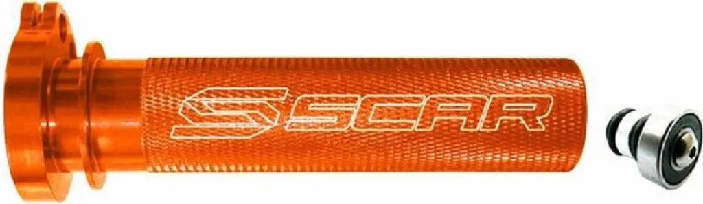 Tube de Gaz Moto en Alu Orange SCAR avec Roulement à Billes de Précision