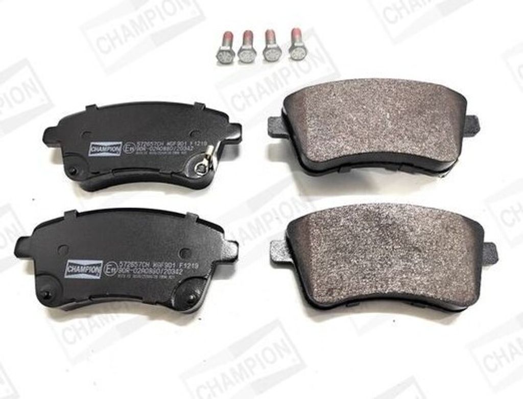 CHAMPION Bremsbeläge Satz Vorne Bremsklötze für KIA VENGA (YN) 572657CH
