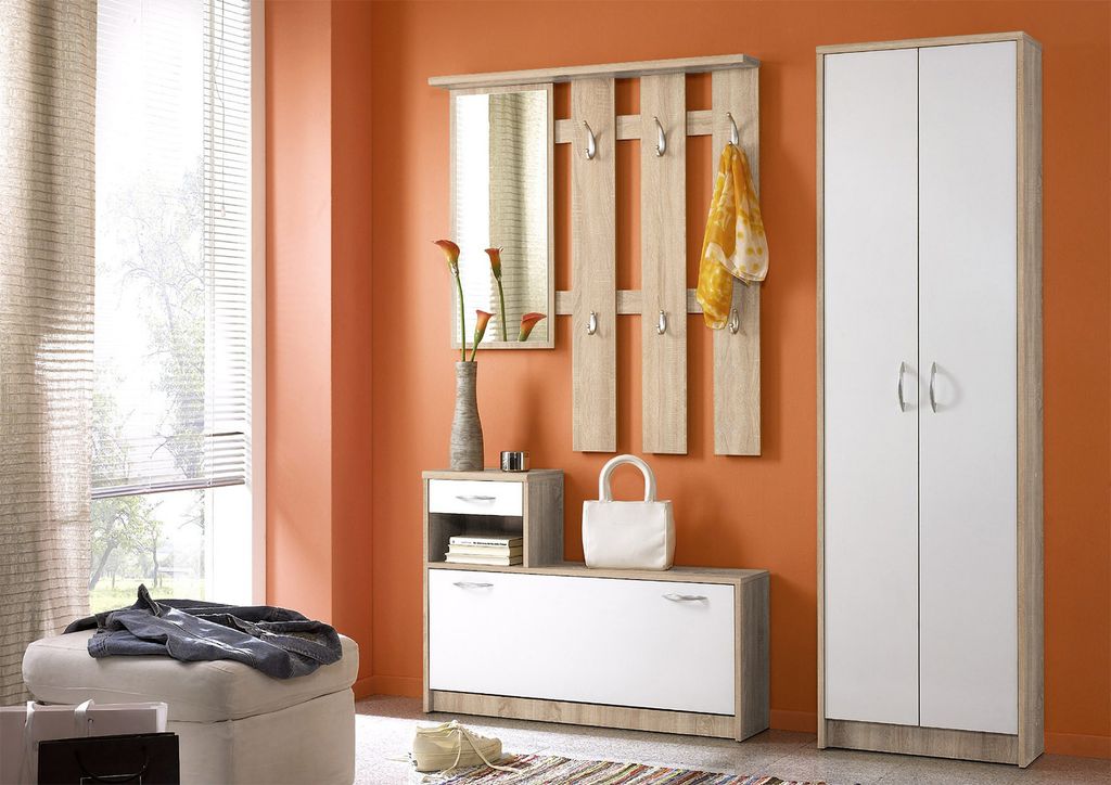 Garderobe Komplettgarderobe Flurgarderobe Garderobenset Produktbild 5