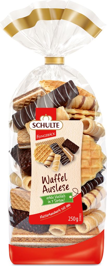 Schulte Finest Waffle Selection 250g Obrázek produktu 