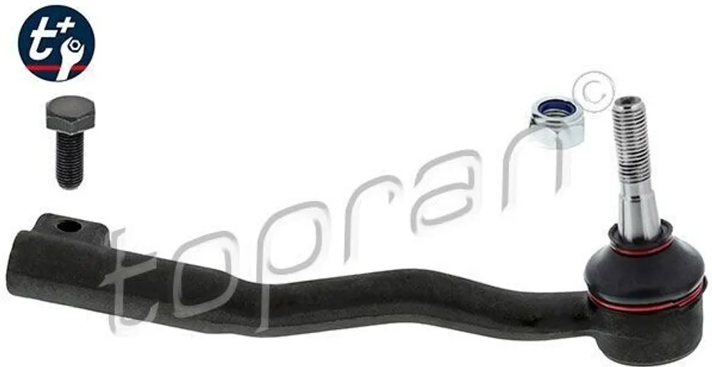 Tête de barre d'accouplement TOPRAN 500 438 pour Série 5 E39 OE 32211091724