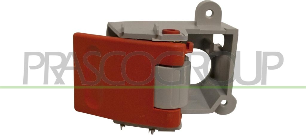 PRASCO ME9158418 Türgriff Innen Vorne Rechts für VW LT 28-46 II Kastenwagen (2DA, 2DD, 2DH) Rot