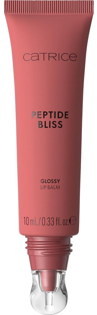 Catrice Peptide Bliss Glossy Lip Balm 020 Blissberry, pflegender Lippenbalsam, 10 ml