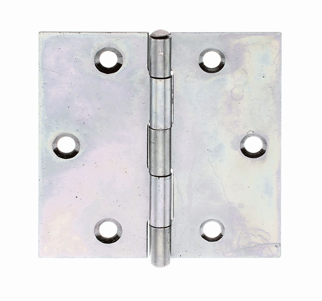 Alberts Scharnier | quadratisch | sendzimirverzinkt | 64 x 64 mm | 20er Set