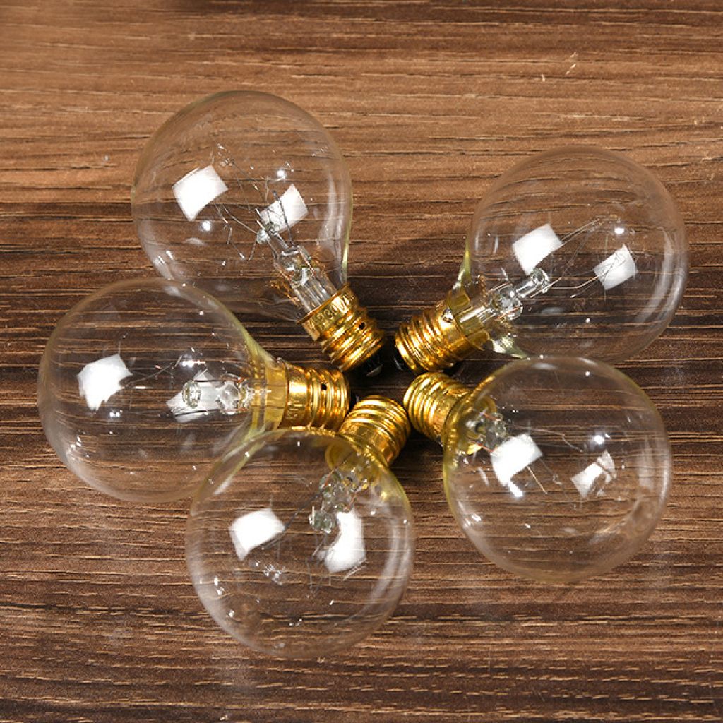 G40 náhradní žárovky 25 kusů, G40 Globe Tungsten žárovka, Obrázek produktu 7