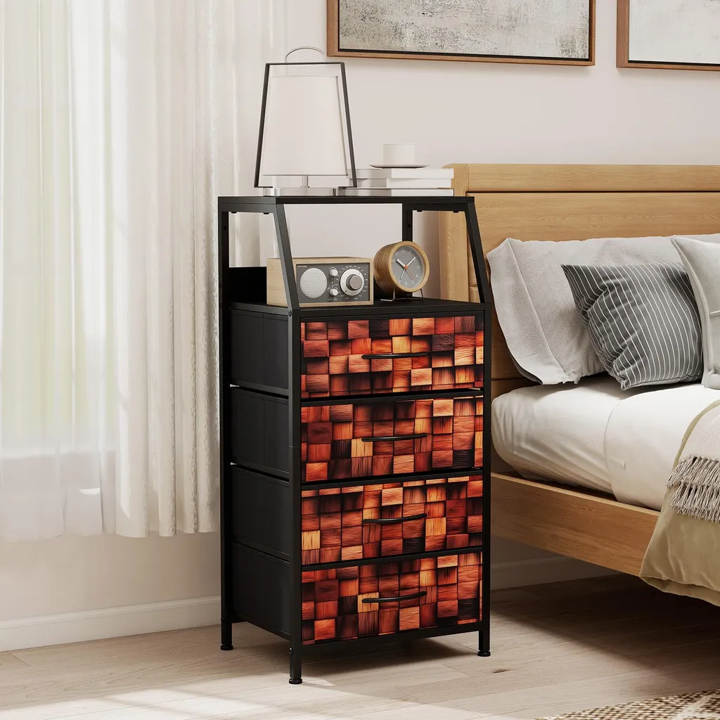 Table de chevet compacte pour organiser vos petits espaces avec style - 9