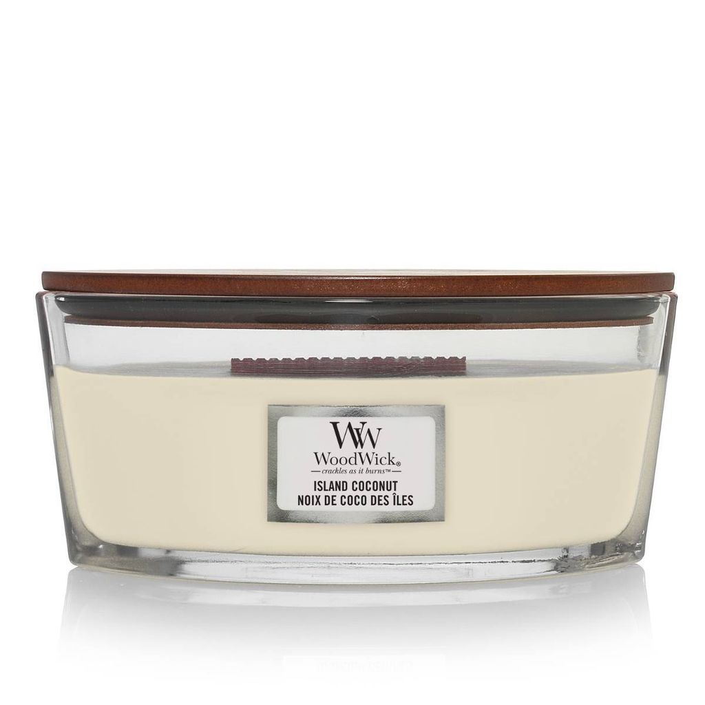 WoodWick Island Coconut Scented Candle 453 g Obrázek produktu 