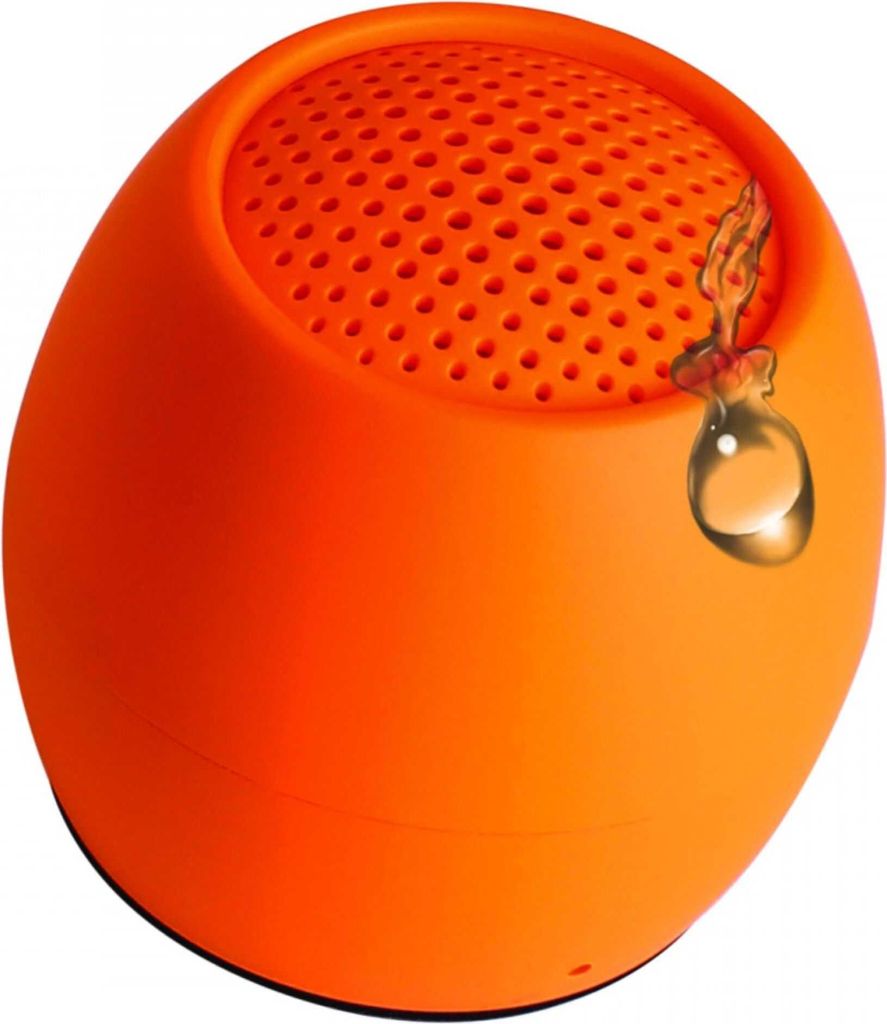 Boompods, TWS Bluetooth Mini-Lautsprecher IPX6 wasserdicht Zero, Orange
