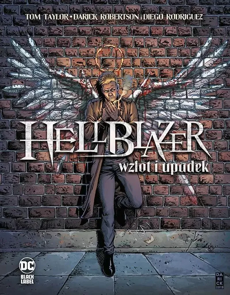BD Hellblazer : Tome Le Vol et la Chute de Garth Ennis en VF
