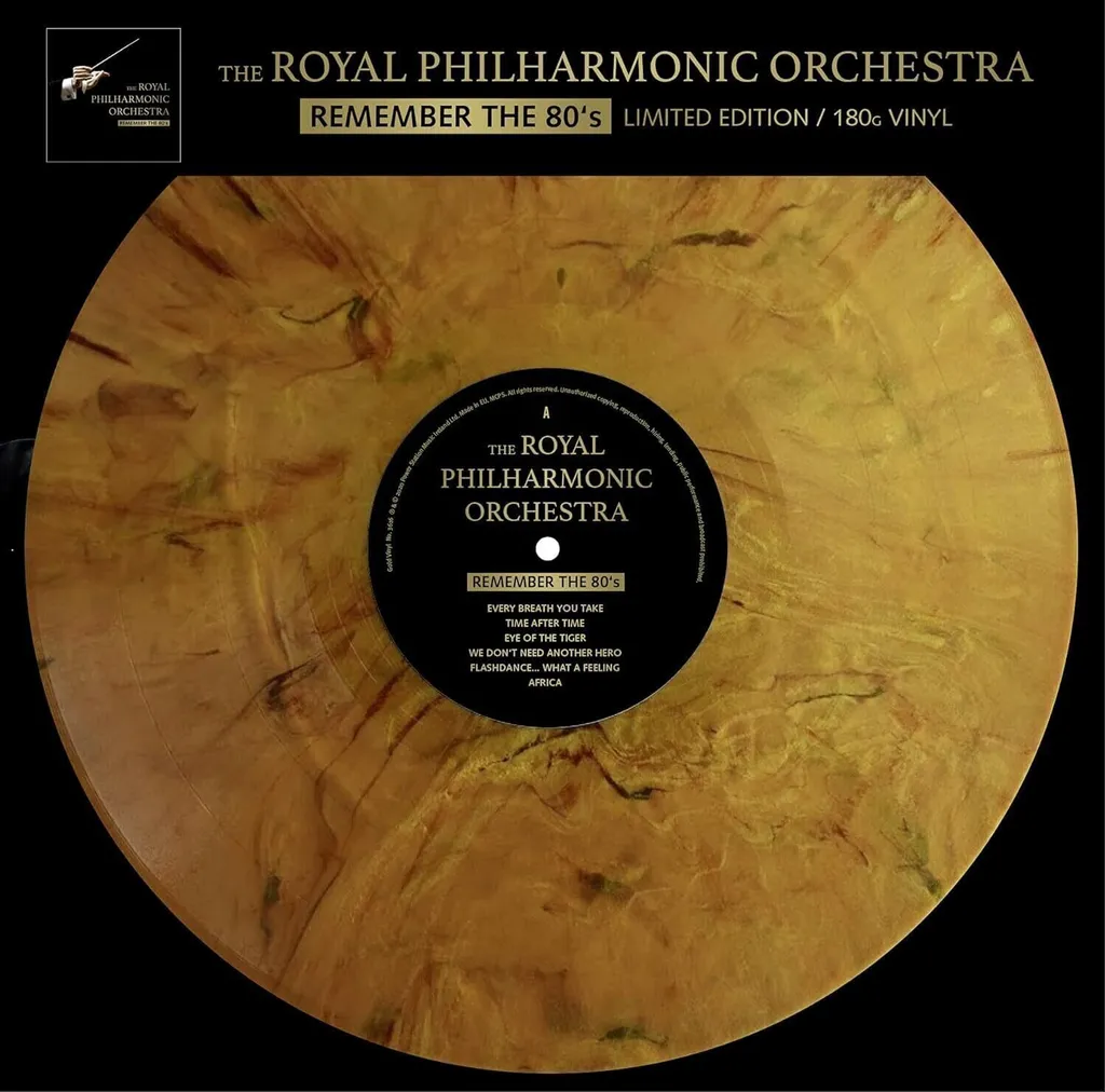Vinyle collector Remember The 80's Royal Philharmonic son audiophile