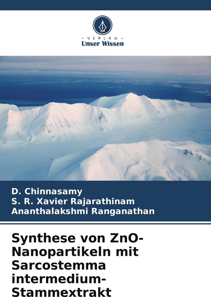 Synthese von ZnO-Nanopartikeln mit Sarcostemma intermedium-Stammextrakt