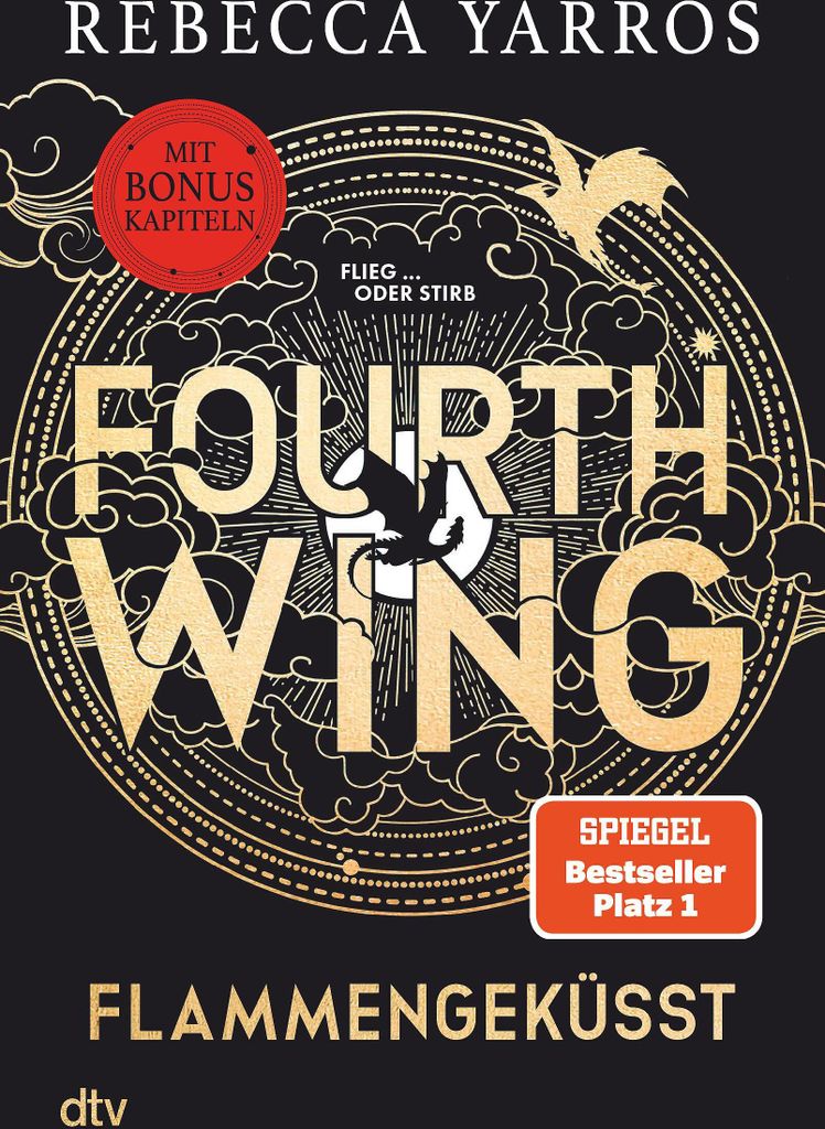 Fourth Wing - Flammengeküsst
