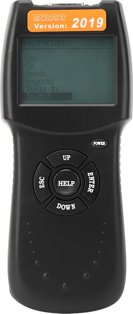 Outil Diagnostic D900 Version 2019 avec Écran LCD et Support CANBUS