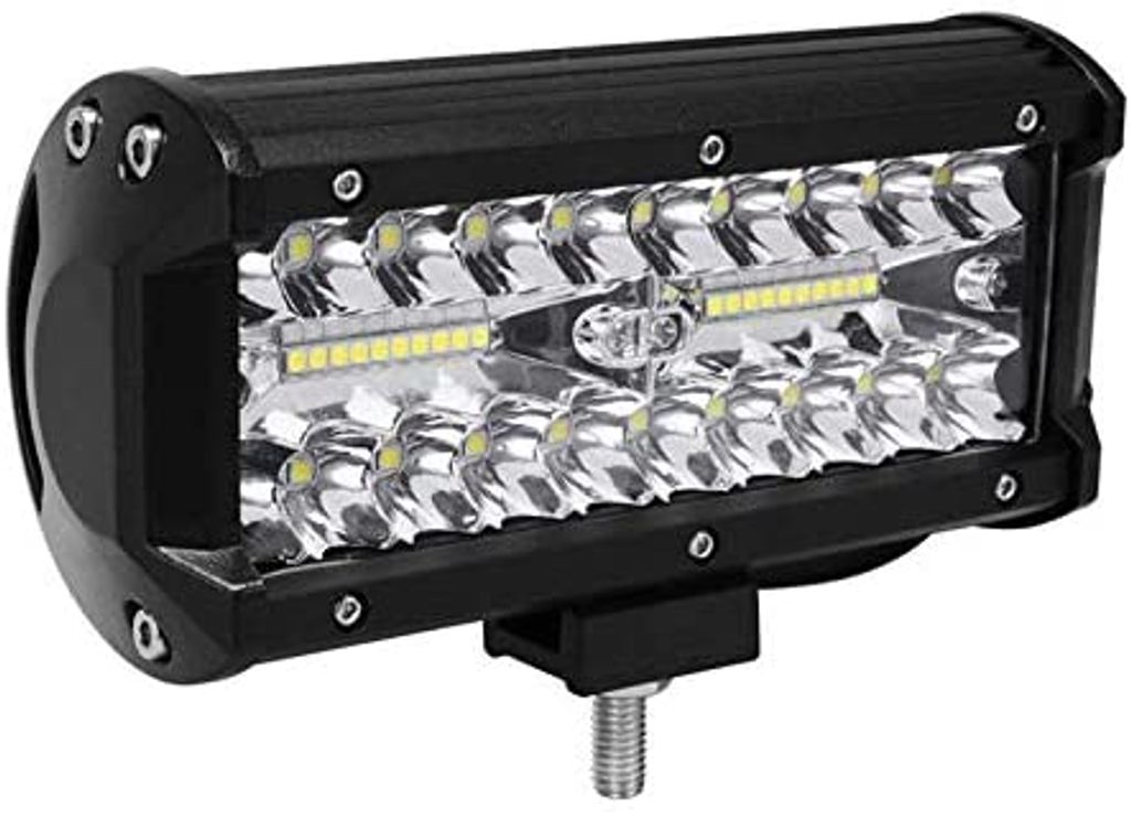 2x Motorrad LED Lampe Zusatzscheinwerfer Fernlicht Scheinwerfer