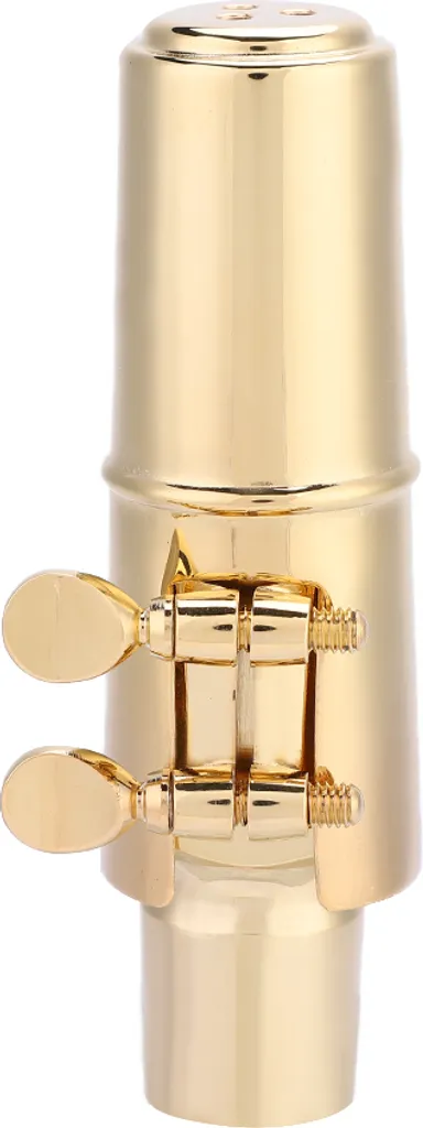 Embouchure Saxophone Alto 7C avec Coussinets Anti-vibrations et Confort