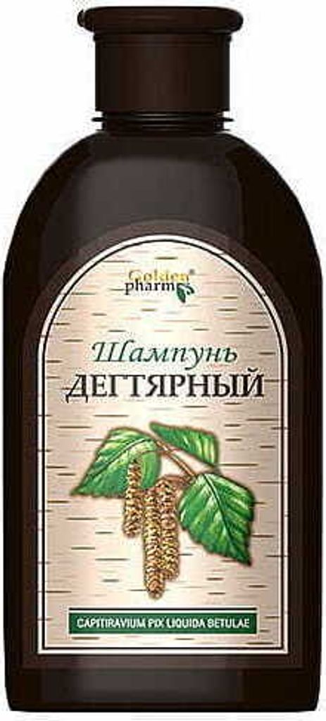 GOLDEN PHARM Teershampoo 250 ml (Ukraine)