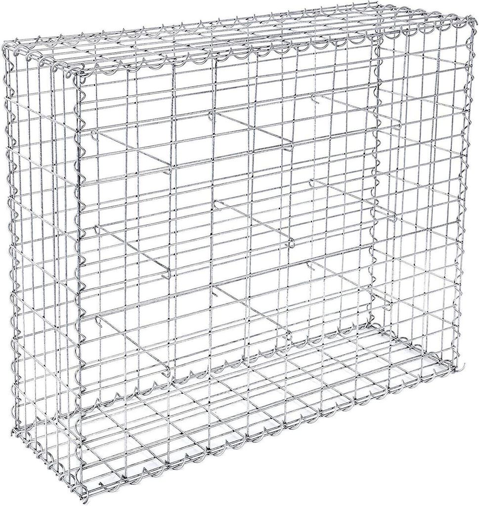 Gabione Steingabionen Steinkorb Gabionen Wand Drahtkorb Produktbild 