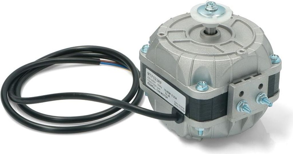 daniplus Lüftermotor, Kühlschrank Ventilator 10W, 230V, Produktbild 