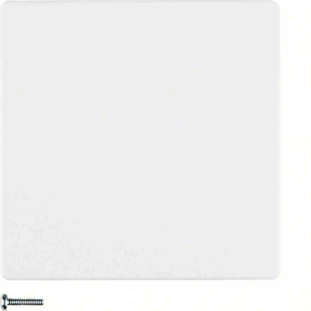 Bouton domotique velvet blanc polaire 85141129 - Finition mate chic