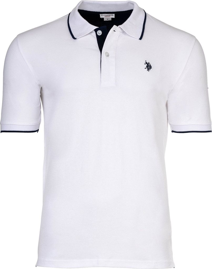 U.S. POLO ASSN. Polo Fashion White 3XL