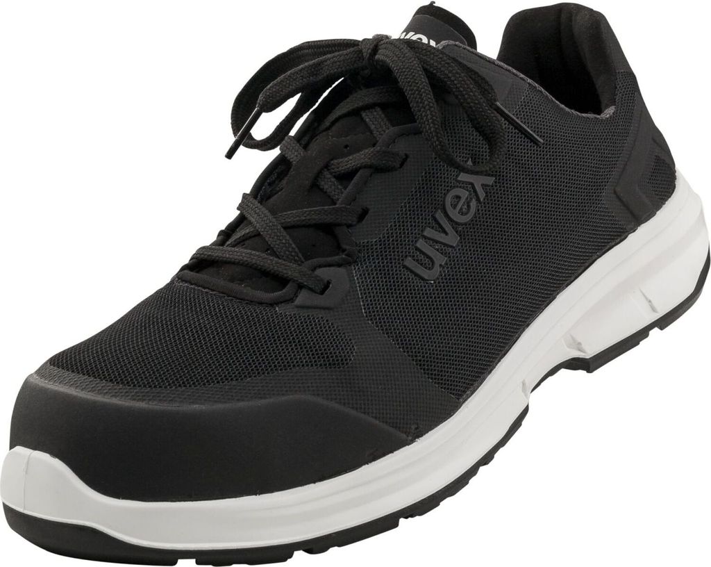 uvex Halbschuh 1 sport S1 P SRC schwarz, Gr. 39