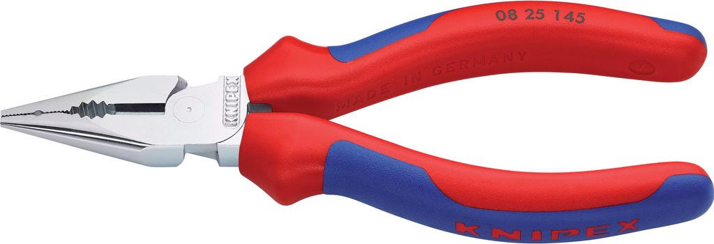 KNIPEX Spitzkombizange verchromt 145 mm